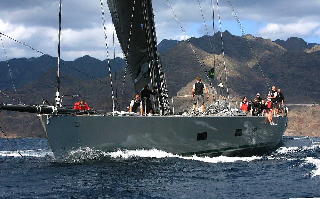 Dark Shadowc lo-res - Transatlantic Maxi Yacht Rolex Cup 2007 photo copyright YCCS -  taken at  and featuring the  class