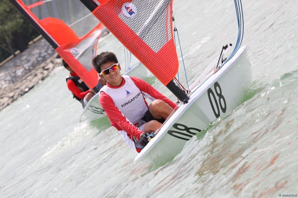 Darren Choy. Photo Marcus Chui. © SingaporeSailing