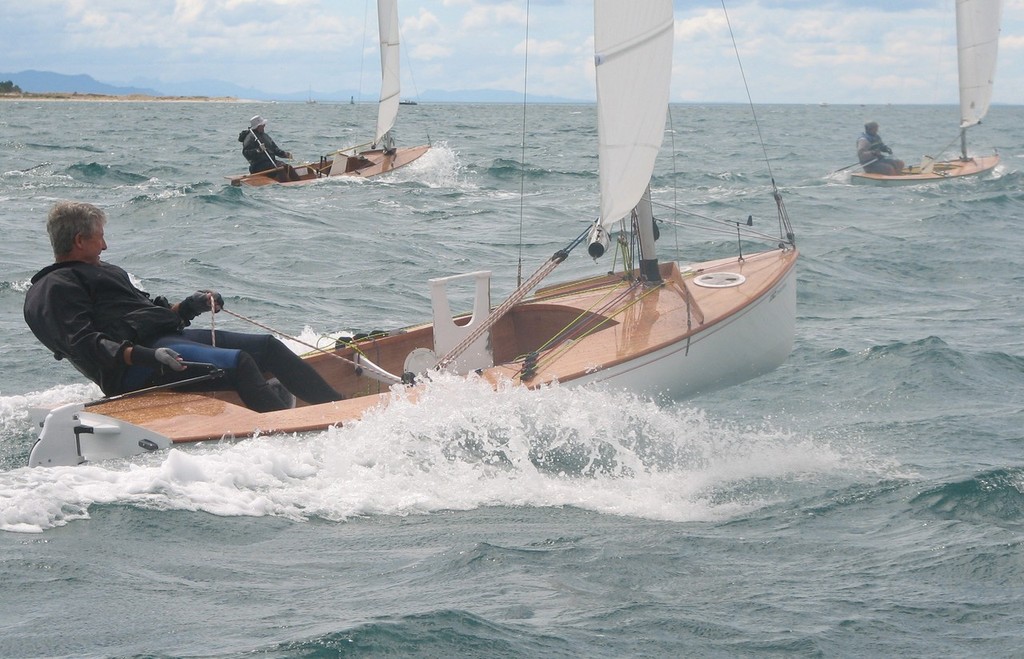 Dave Blair having fun - ANZ Private Bank 2010 Zephyr Nationals © Murray de Lues