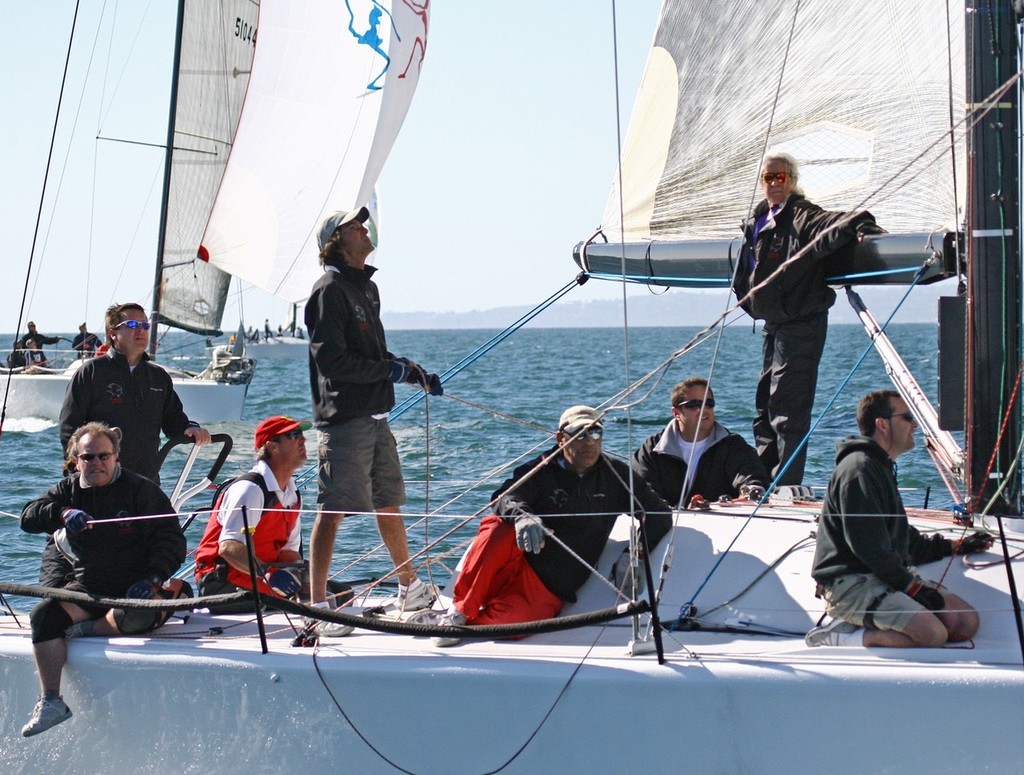David Voss' Farr 40 Piranha will be one of many Farr 40s entered in the inaugural Campbell Cup regatta photo copyright Rich Roberts http://www.UnderTheSunPhotos.com taken at  and featuring the  class