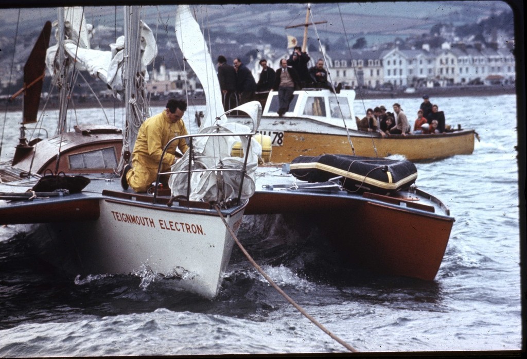 Teignmouth Electron - Deep Water - released on 11th October photo copyright Hopscotch Films taken at  and featuring the  class