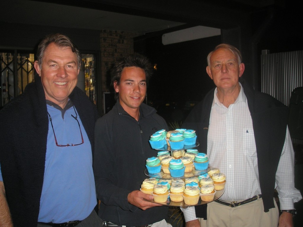 After 30 years, time for some cake and champagne! photo copyright MIAA taken at  and featuring the  class
