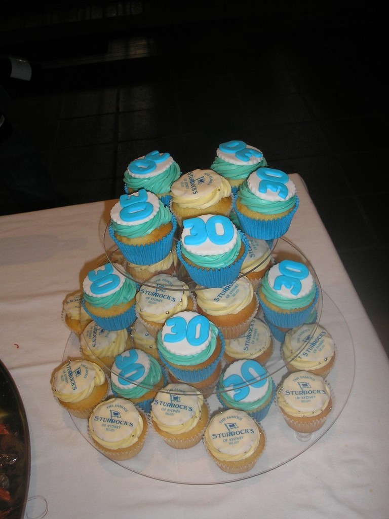 Tenants at d'Albora Marinas Rushcutters Bay and Sturrocks' friends, family and clients enjoyed a little party in commemoration of the milestone. photo copyright MIAA taken at  and featuring the  class