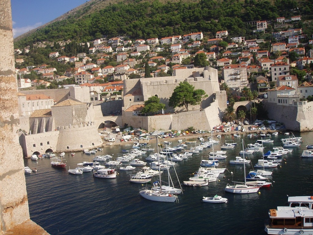 Dubrovnik Harbour - Last Minute Sailing Adventures photo copyright Charter World http://www.charterworld.com.au taken at  and featuring the  class