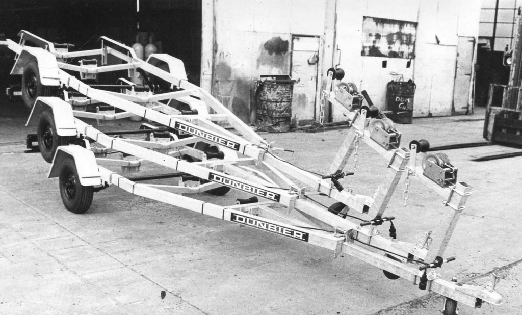 The original Dubier Supa Rolla. photo copyright Sandman PR http://www.sandmanpr.com.au taken at  and featuring the  class