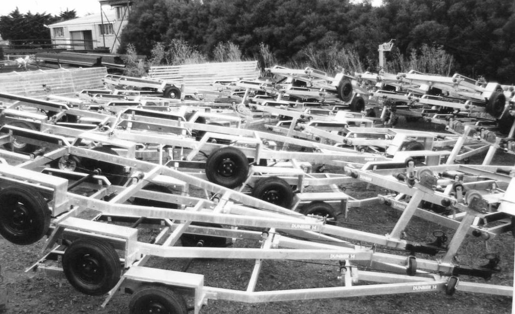 Dunbier Yard 1969-1973 photo copyright Sandman PR http://www.sandmanpr.com.au taken at  and featuring the  class