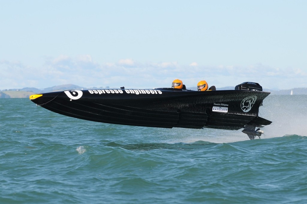 Espresso Engineers – Mike Gerbic and Haydn Mearns (Super 60) photo copyright Greg Olesen taken at  and featuring the  class