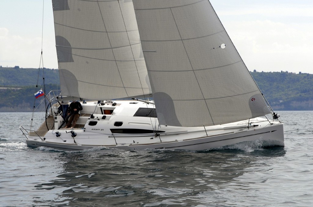 The Elan 410, a true Cruiser/Racer photo copyright Elan http://navsail.com.au taken at  and featuring the  class