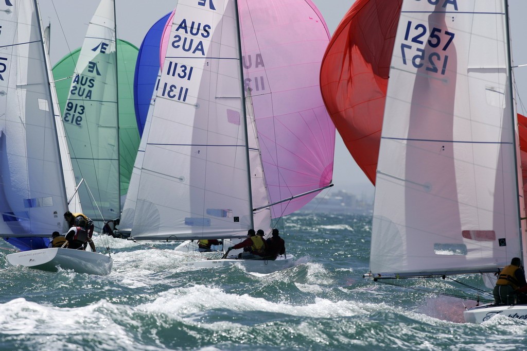 Audi Etchells Worlds 2006 ©  Andrea Francolini Photography http://www.afrancolini.com/