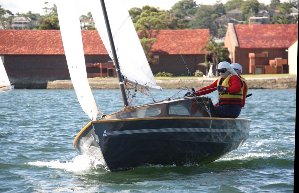 Extremely Sinister on the wind - Hartley TS16 Australian Championships © Dale Lorimer