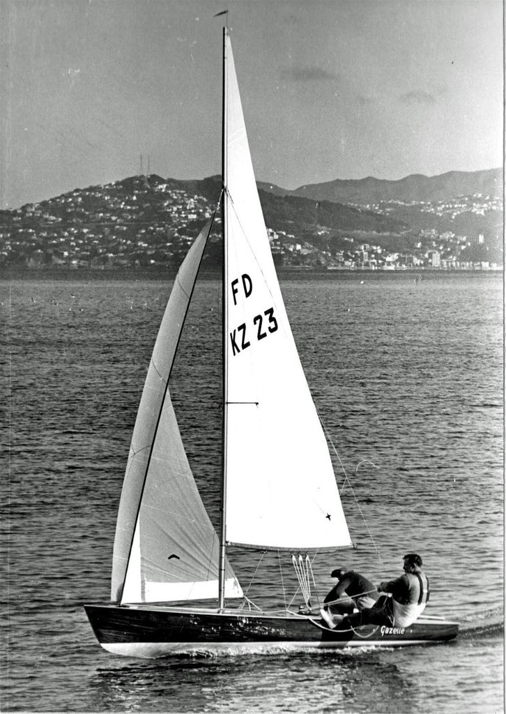 Gazelle the Flying Dutchman that Poole sailed in the 1964 Olympic Trials photo copyright SW taken at  and featuring the  class