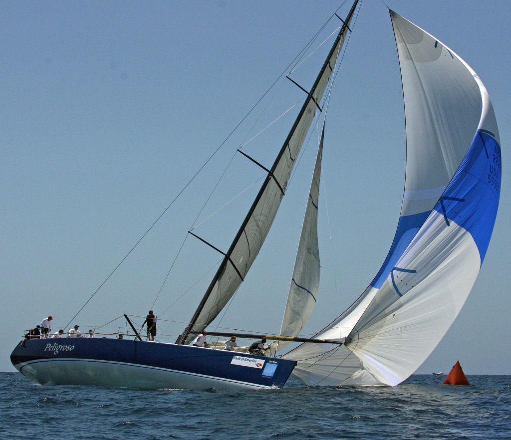 Peligroso fights for control - First Team Regatta for the Hoag Cup-Day 1  © Rich Roberts http://www.UnderTheSunPhotos.com