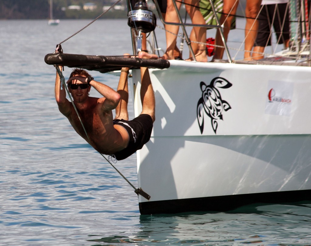 Figurehead - Day 6 Meridien Marinas Airlie Beach Race Week photo copyright Airlie Beach Race Week media 2012 taken at  and featuring the  class