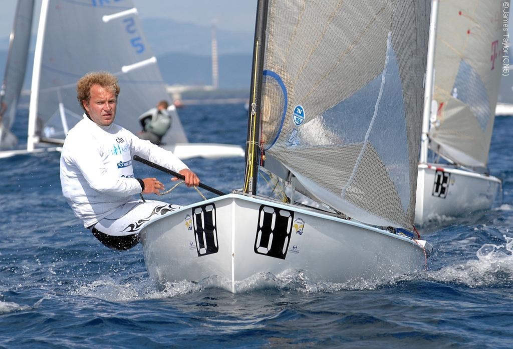 Gasper Vincec SLO - Finn European Championship 2008 © James Taylor