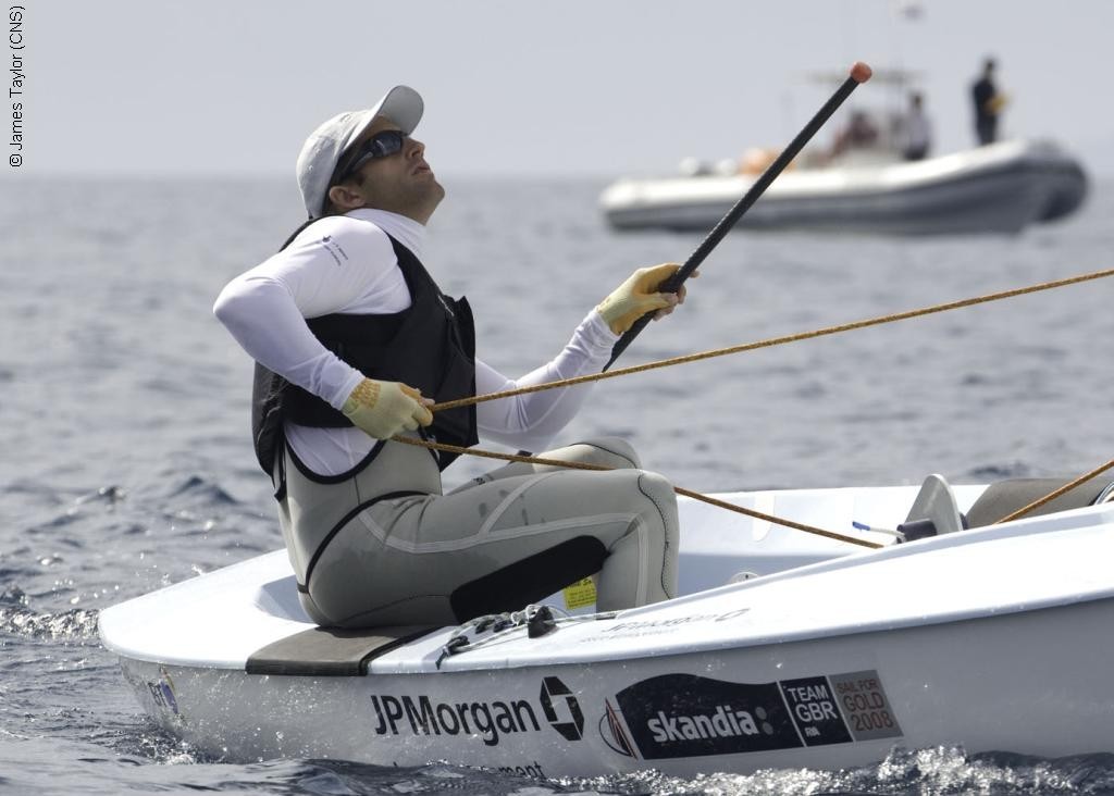 Ben Ainslie - 2008 Finn European Championship © James Taylor