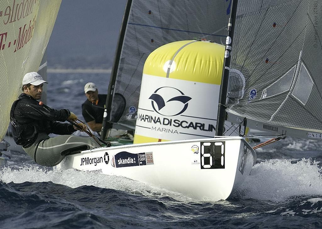 Ben Ainslie - Finn European Championship 2008 © James Taylor