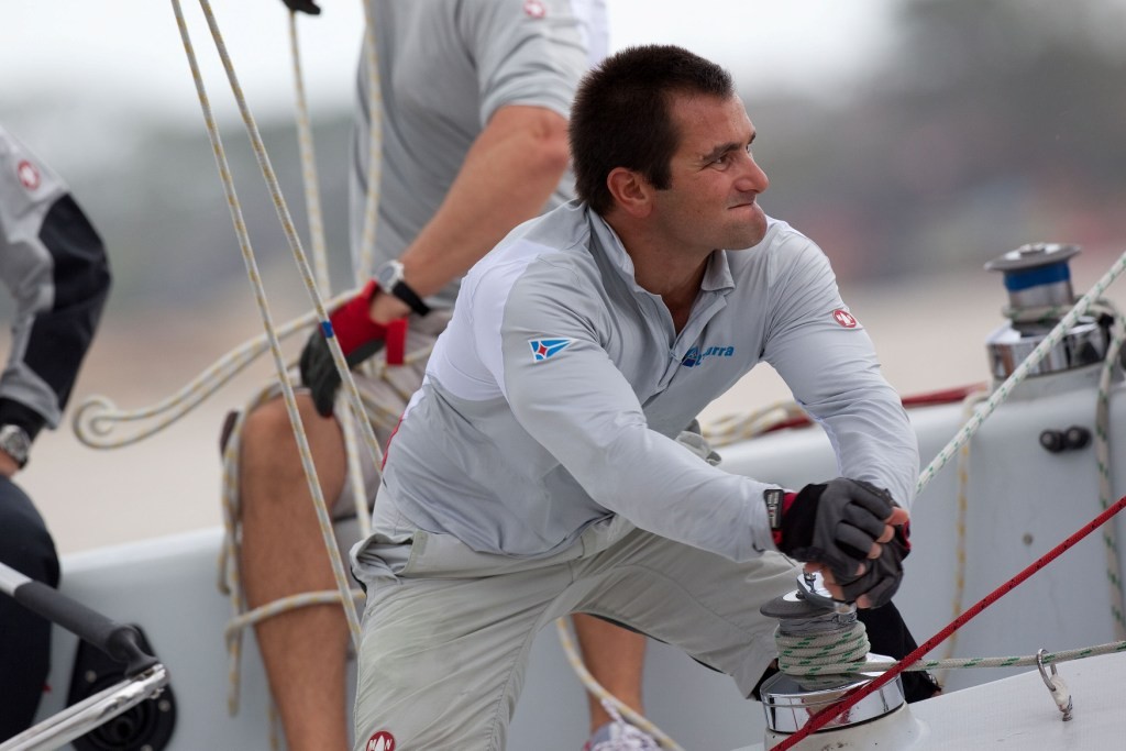 Francesco Bruni's crew working hard on day 1 of the Monsoon Cup 2009 - Photo by Gareth Cooke Subzero Images photo copyright Gareth Cooke Subzero Images/Monsoon Cup http://www.monsooncup.com.my taken at  and featuring the  class