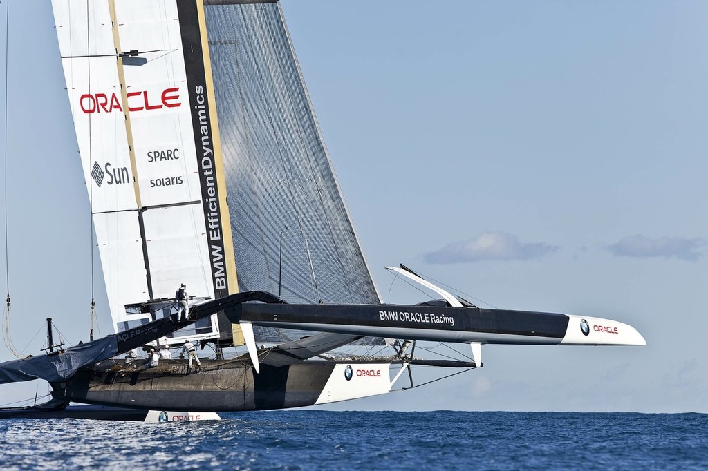 GG10-VLC-D1 0380 © BMW Oracle Racing: Guilain Grenier - copyright http://www.oracleracing.com