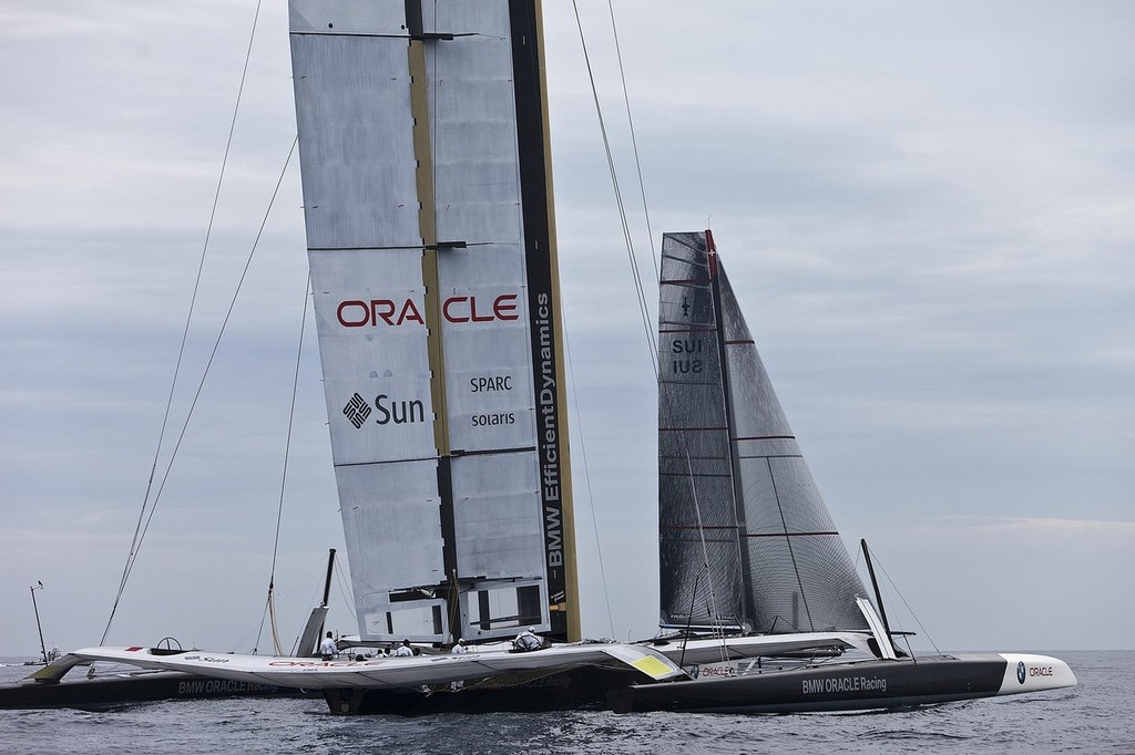 GGAC33-D1 0323 © BMW Oracle Racing: Guilain Grenier - copyright http://www.oracleracing.com