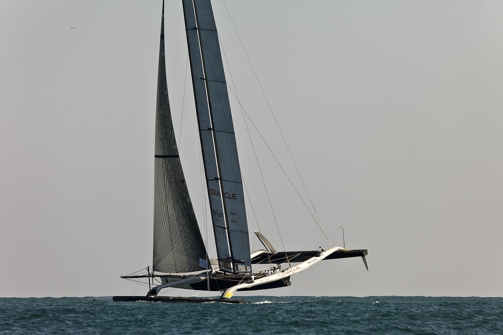GGAC33-D5 0296 © BMW Oracle Racing: Guilain Grenier - copyright http://www.oracleracing.com