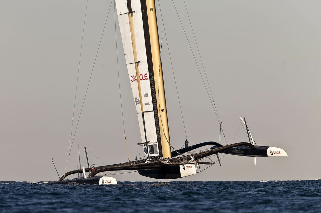 BMW on X: Only four days left to the 35th @AmericasCup Match for the  @OracleTeamUSA and its technology partner #BMW.    / X