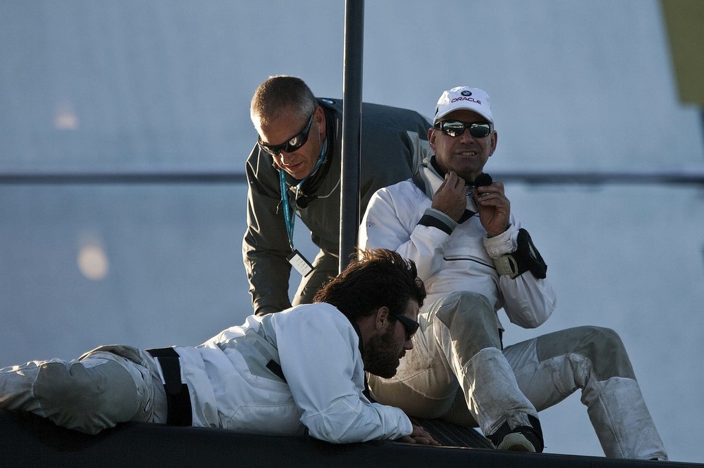 01/02/2010 - Valencia (ESP) - 33rd America’s Cup - BMW ORACLE Racing -Crew Training in Valencia © BMW Oracle Racing Photo Gilles Martin-Raget http://www.bmworacleracing.com