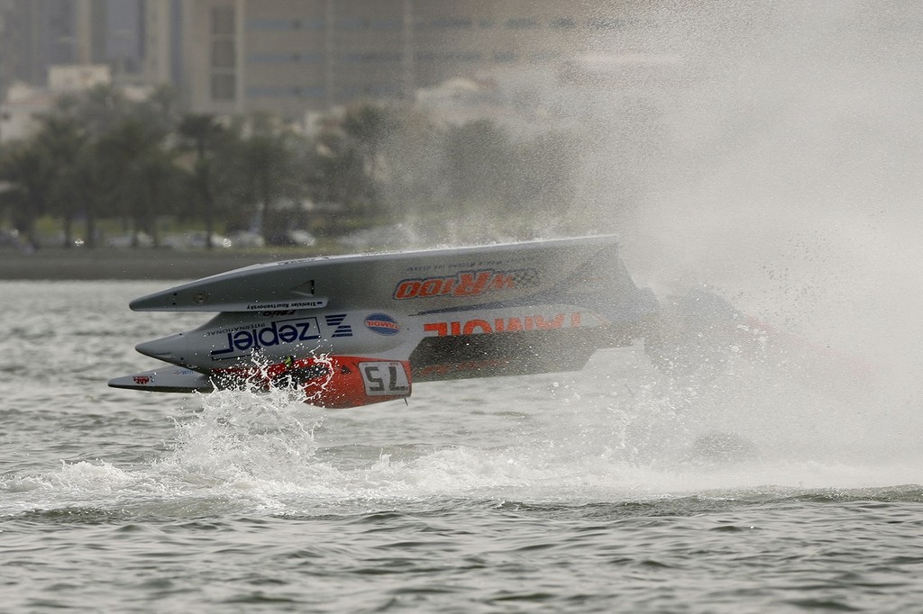 Crash Images From 5th Annual Grand Prix Of Qatar