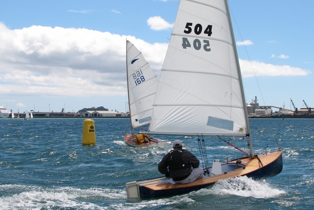 Geoff Beckman and Peter Dallimore - ANZ Private Bank 2010 Zephyr Nationals © Murray de Lues