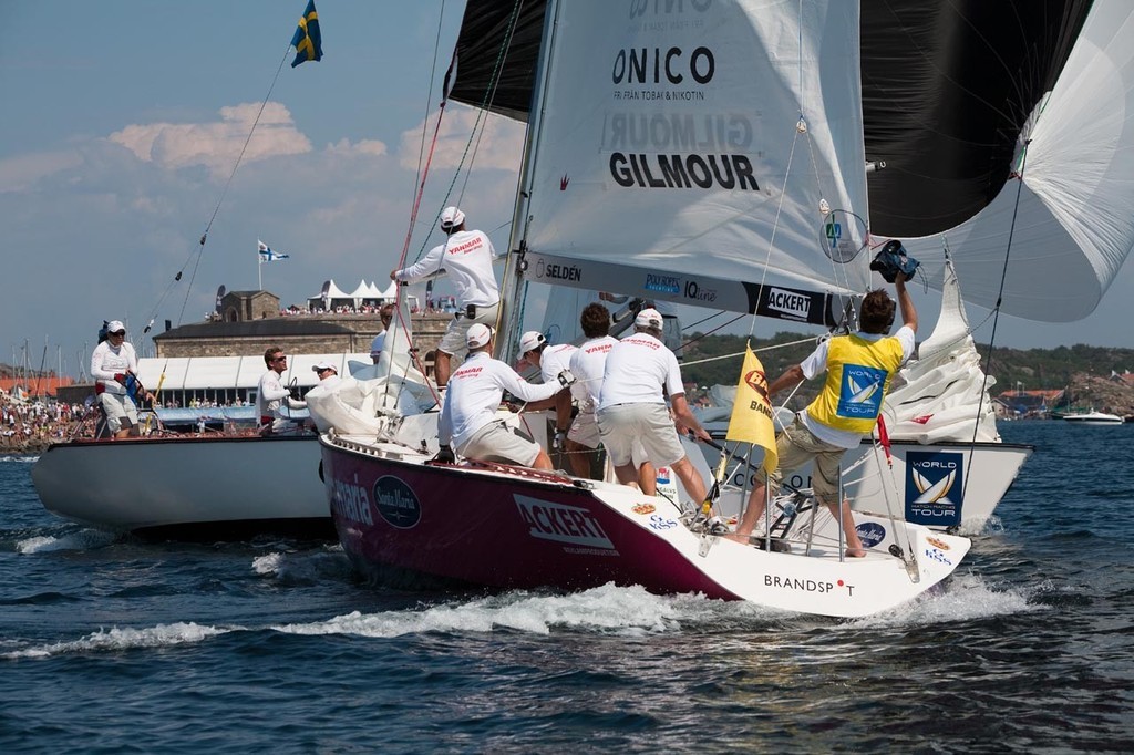 Gilmour (AUS) - Match Cup Sweden photo copyright Dan Ljungsvik  taken at  and featuring the  class