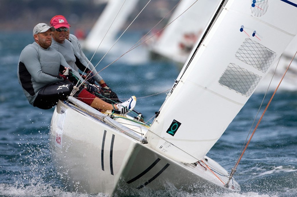 SAILING -  Audi Etchells Worlds 2009, Brighton Yacht Club, Melbourne (AUS) - 12/03/09 - ph. Andrea Francolini/Audi
MAGPIE photo copyright  Andrea Francolini / Audi http://www.afrancolini.com taken at  and featuring the  class