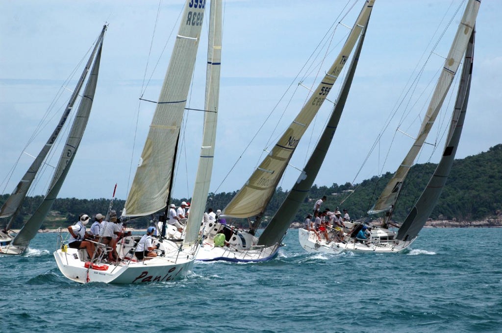 Great day's sailing - 2007 Koh Samui Regatta photo copyright Koh Samui Regatta/ Image Asia taken at  and featuring the  class