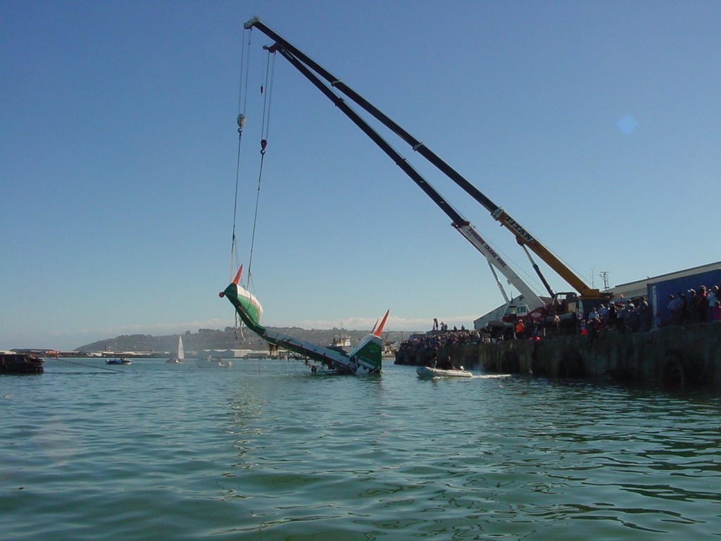 And up she goes photo copyright Martin Balch taken at  and featuring the  class