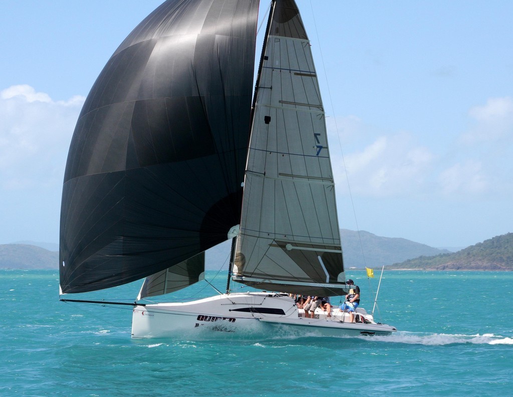 Guided Missile (MYC) - Sports Boats. Day 5 Meridien Marinas Airlie Beach Race Week 2009  
 photo copyright Sail-World.com /AUS http://www.sail-world.com taken at  and featuring the  class