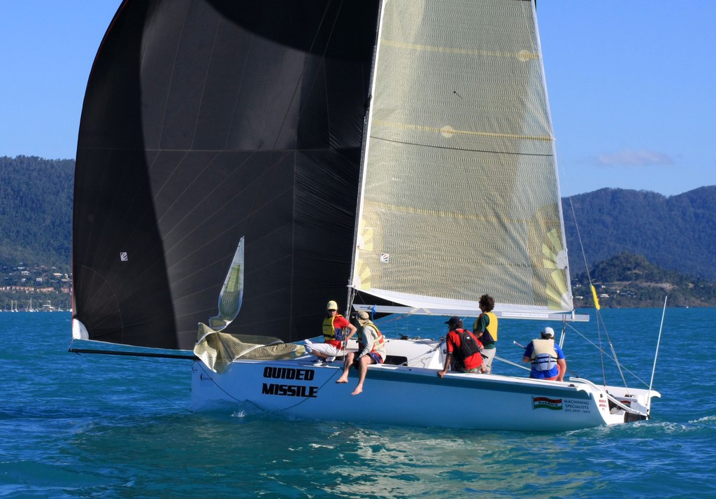 Guided Missile - Day 3 Meridien Marinas Airlie Beach Race Week photo copyright Airlie Beach Race Week media 2012 taken at  and featuring the  class