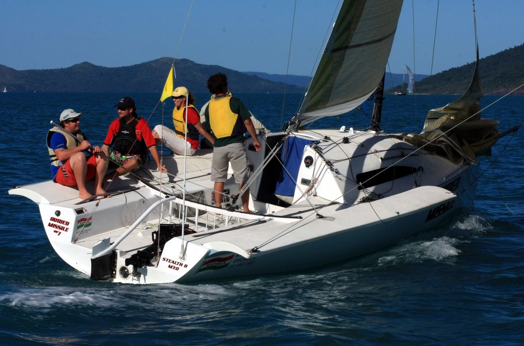 Guided Missle - day 3 Meridien Marinas Airlie Beach Race Week photo copyright Airlie Beach Race Week media 2012 taken at  and featuring the  class