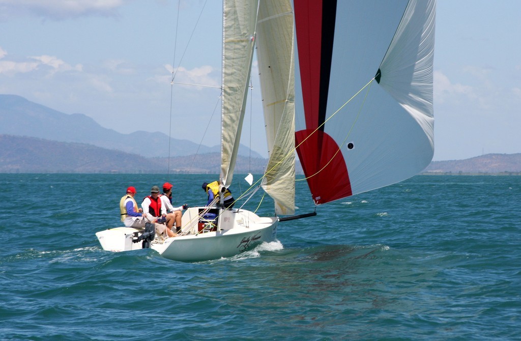 Guilty Pleasures, skipper Leon Thomas - Townsville. Sunferries Magnetic Island Race Week Day 1 photo copyright Sail-World.com /AUS http://www.sail-world.com taken at  and featuring the  class