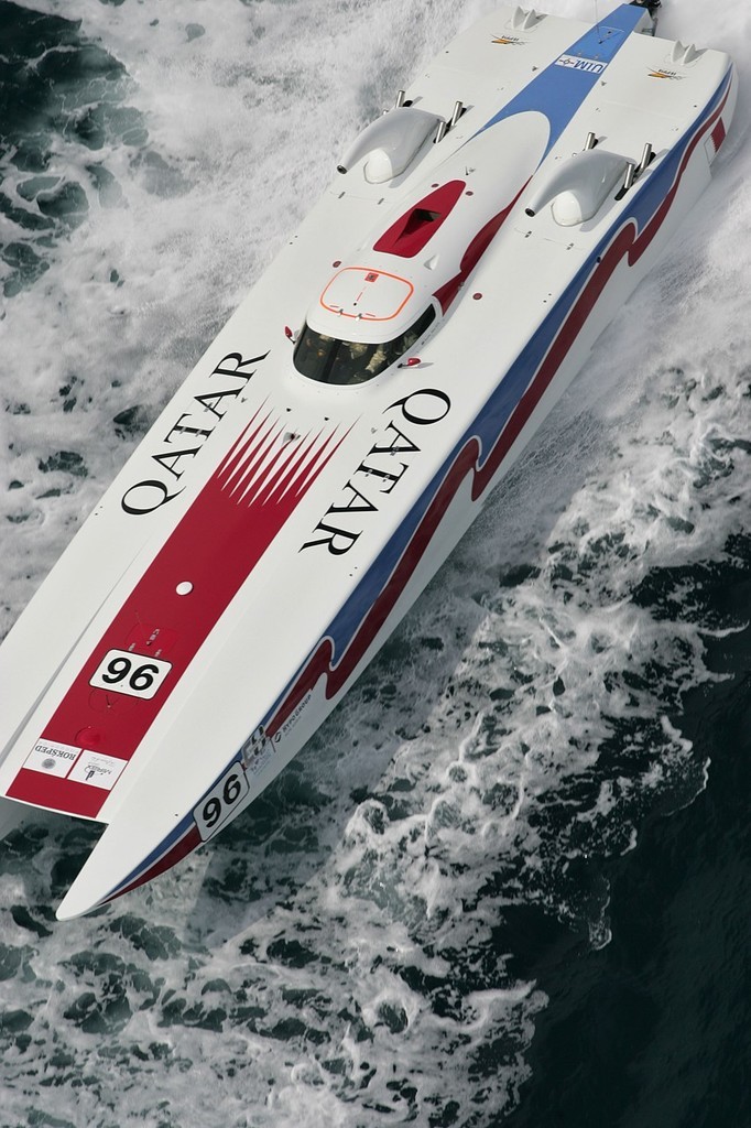 Budva, Montenegro - 23rd to 25th May 2008 
Montenegrin Grand Prix
UIM WPPA Class 1 World Powerboat Championship
Race Day
Photo Simon Palfrader - Hypo Group Montenegrin Grand Prix photo copyright Class 1 World Powerboat Championship http://www.class-1.com taken at  and featuring the  class