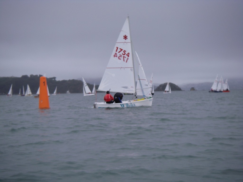 2010 NZ Sunburst Nationals photo copyright Simon Miller taken at  and featuring the  class