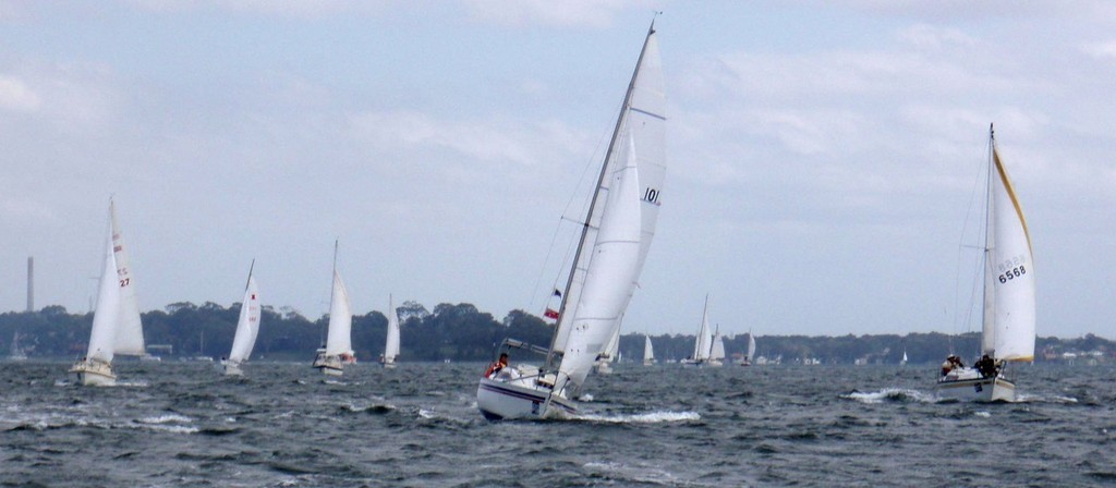 2006 Heaven Can Wait Divsion B soon after start photo copyright SW taken at  and featuring the  class