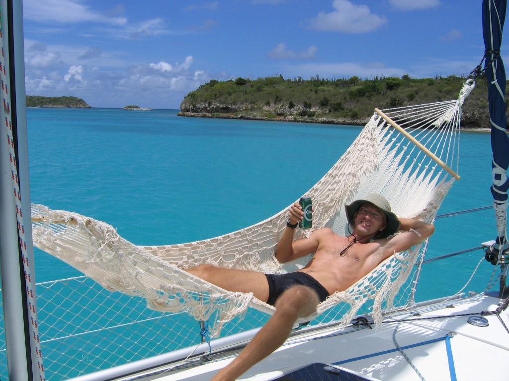 The hard life of a liveaboard! photo copyright International Marine Brokers New Zealand www.internationalmarine.co.nz taken at  and featuring the  class