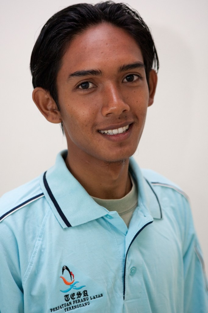 Hazwan Hashim Dermawan skipper for Taring Pelangi - photo by Gareth Cooke photo copyright Gareth Cooke Subzero Images/Monsoon Cup http://www.monsooncup.com.my taken at  and featuring the  class