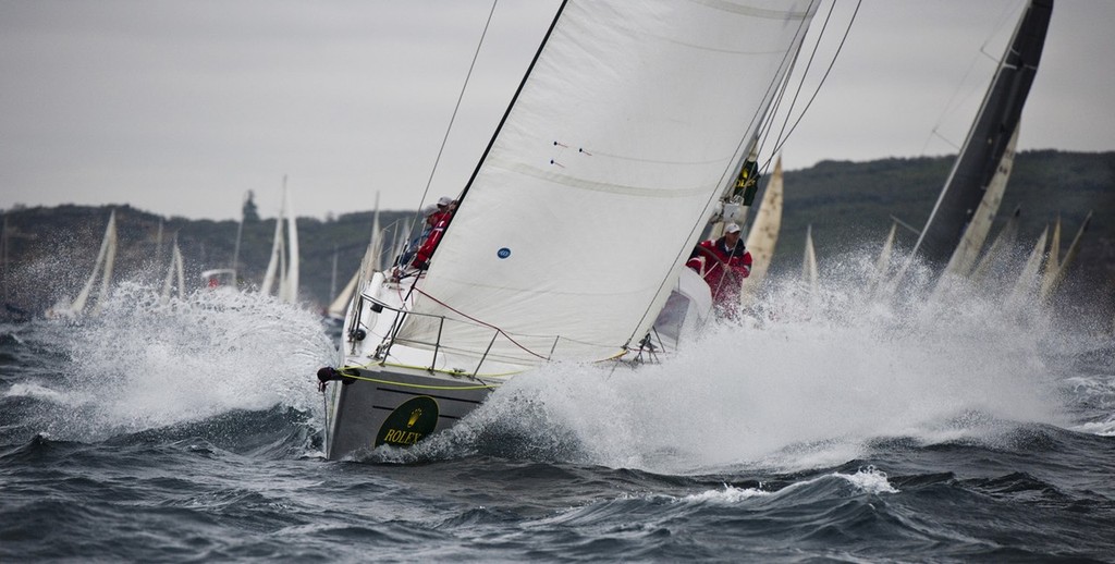 HELSAL III, Sail Number: 262, Skipper: Tony Fisher, State: TAS, Division: TBA, Design: Adams 20, LOA (m): 20, Draft: 3.4 - photo ©  Rolex/ Kurt Arrigo http://www.regattanews.com