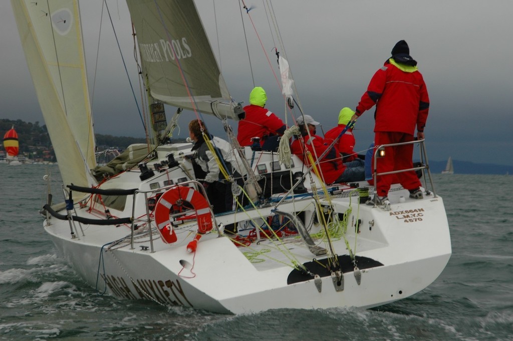 The offshore race inshore - Heaven Can Wait 24 Hour Race (High Anxiety) © Blake Middleton