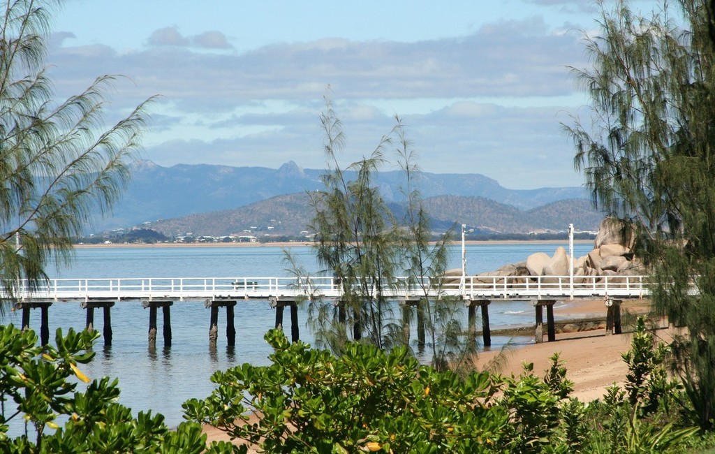 Horshoe Bay looking towards Townsville - Magnetic Island Race Week 2007 photo copyright Sail-World.com /AUS http://www.sail-world.com taken at  and featuring the  class
