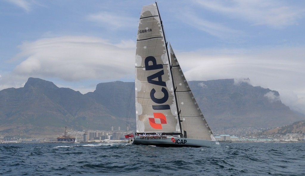 ICAP Leopard Heineken Cape to Bahia Race Credit Brenton Geach photo copyright SW taken at  and featuring the  class