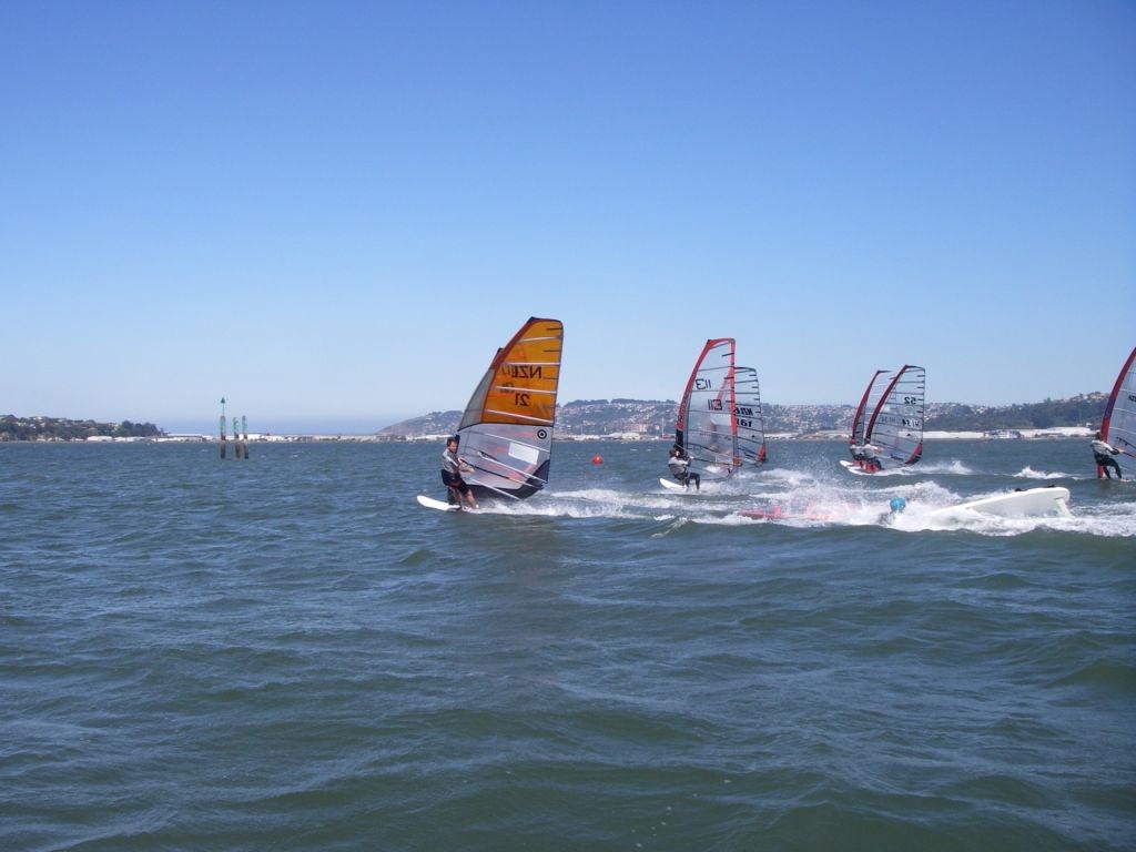 2007 Honda Otago Windsurfing Slalom Nationals © Event Media
