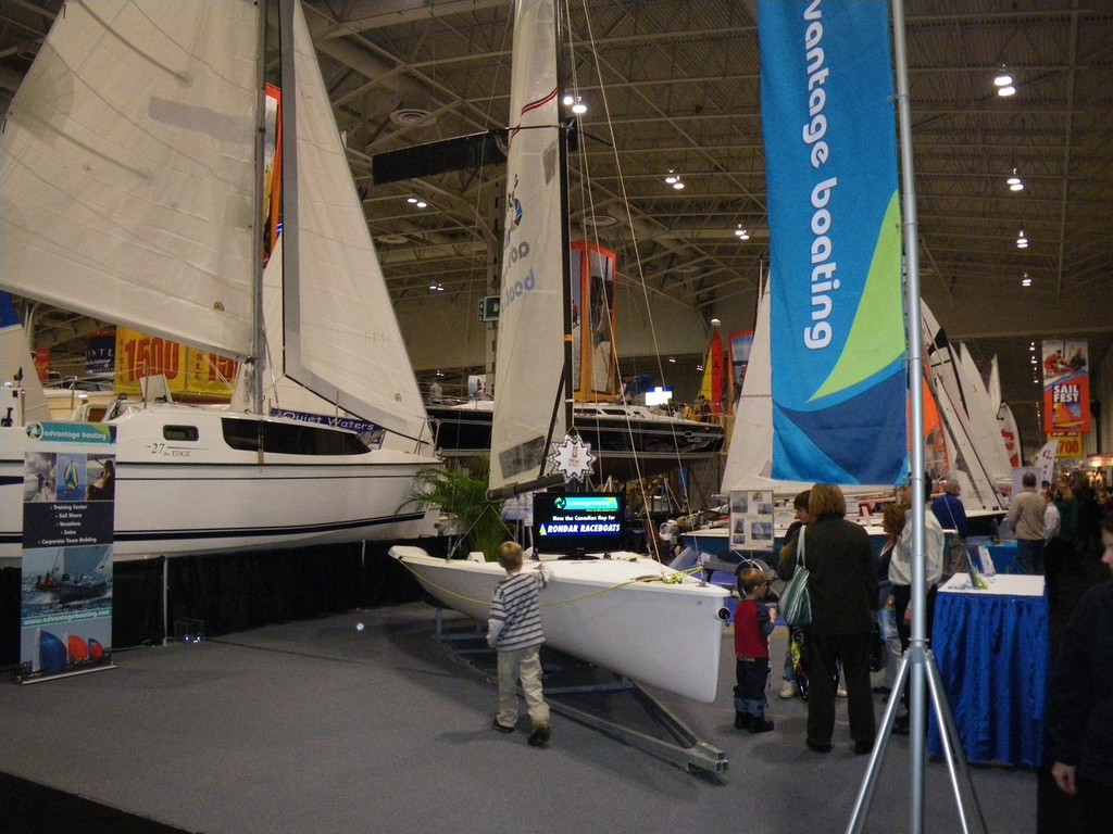 Viper 640 display at the Toronto International Boat Show © Guy Perrin http://sail-world.com