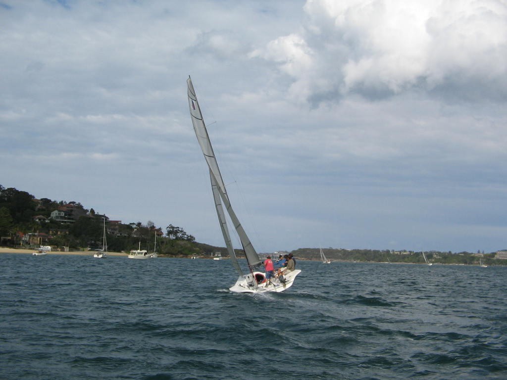 The Sports 8 carries six crew photo copyright Sports 8 taken at  and featuring the  class