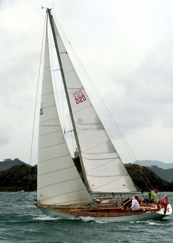 Tempo - Tall Ships and Classic Invitational Race © Steve Western www.kingfishercharters.co.nz