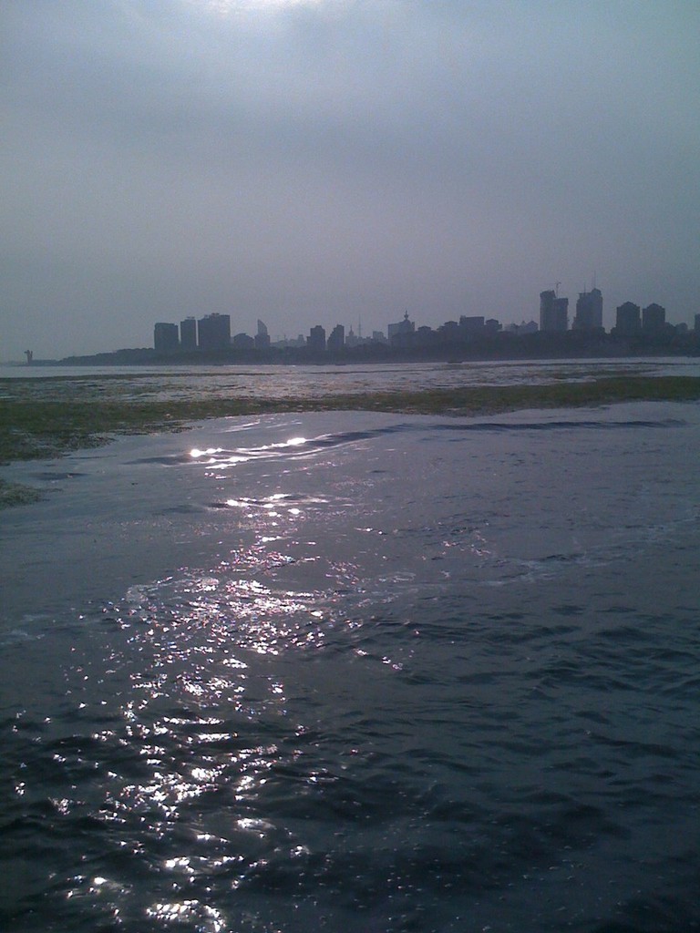 Weed islands off Qingdao,  July 2008 photo copyright Dan Slater taken at  and featuring the  class